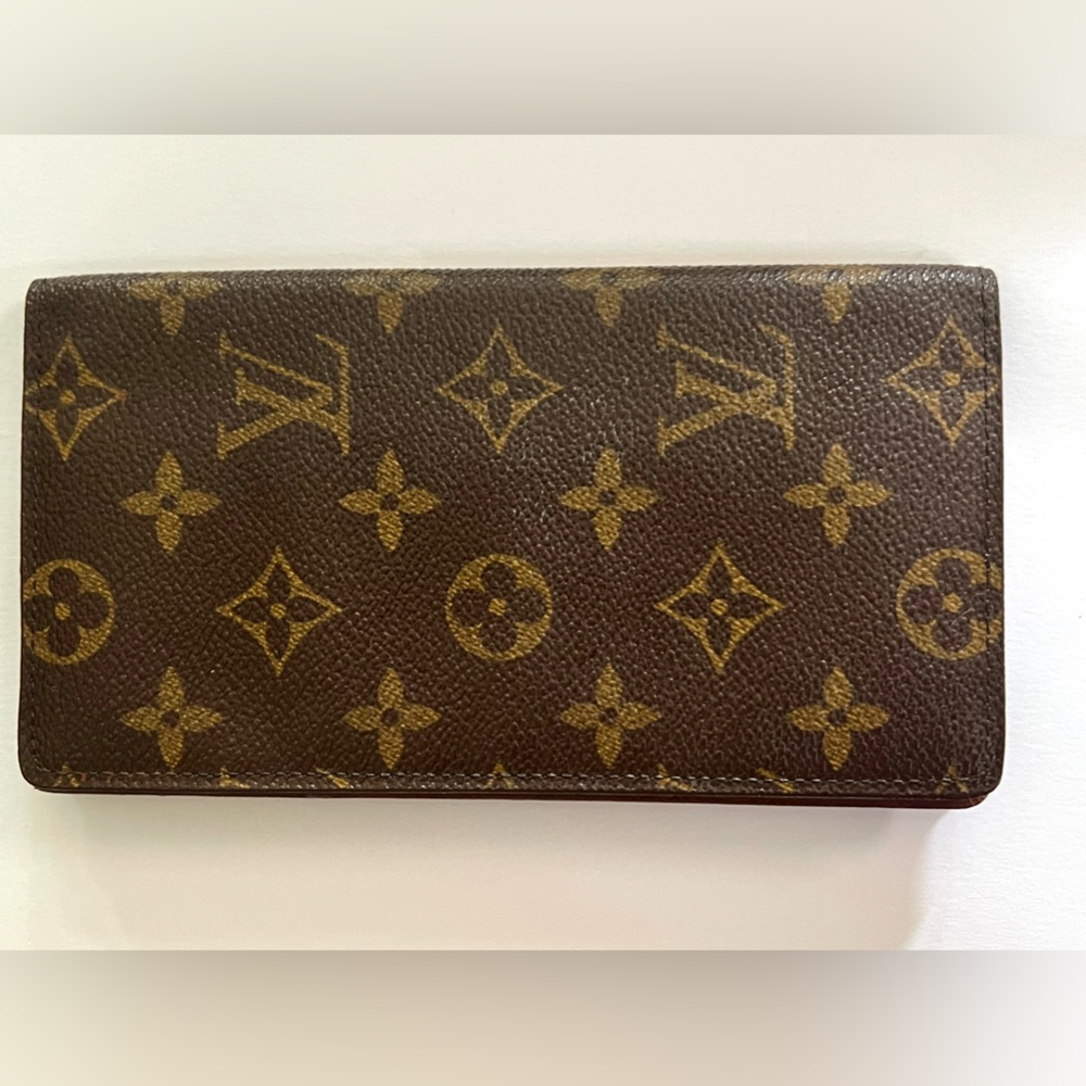🏆💎💯 BUNDLE:”Authentic Louis Vuitton Monogram Long Wallet 💯💎🏆